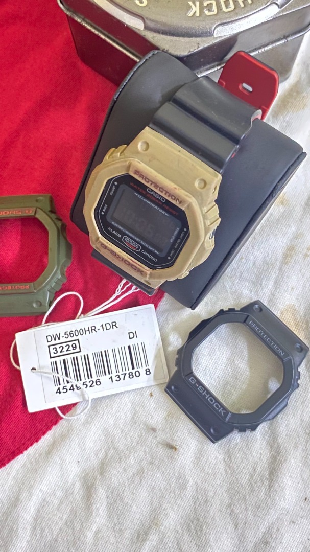 G Shock DW 5600 HR 1 DR