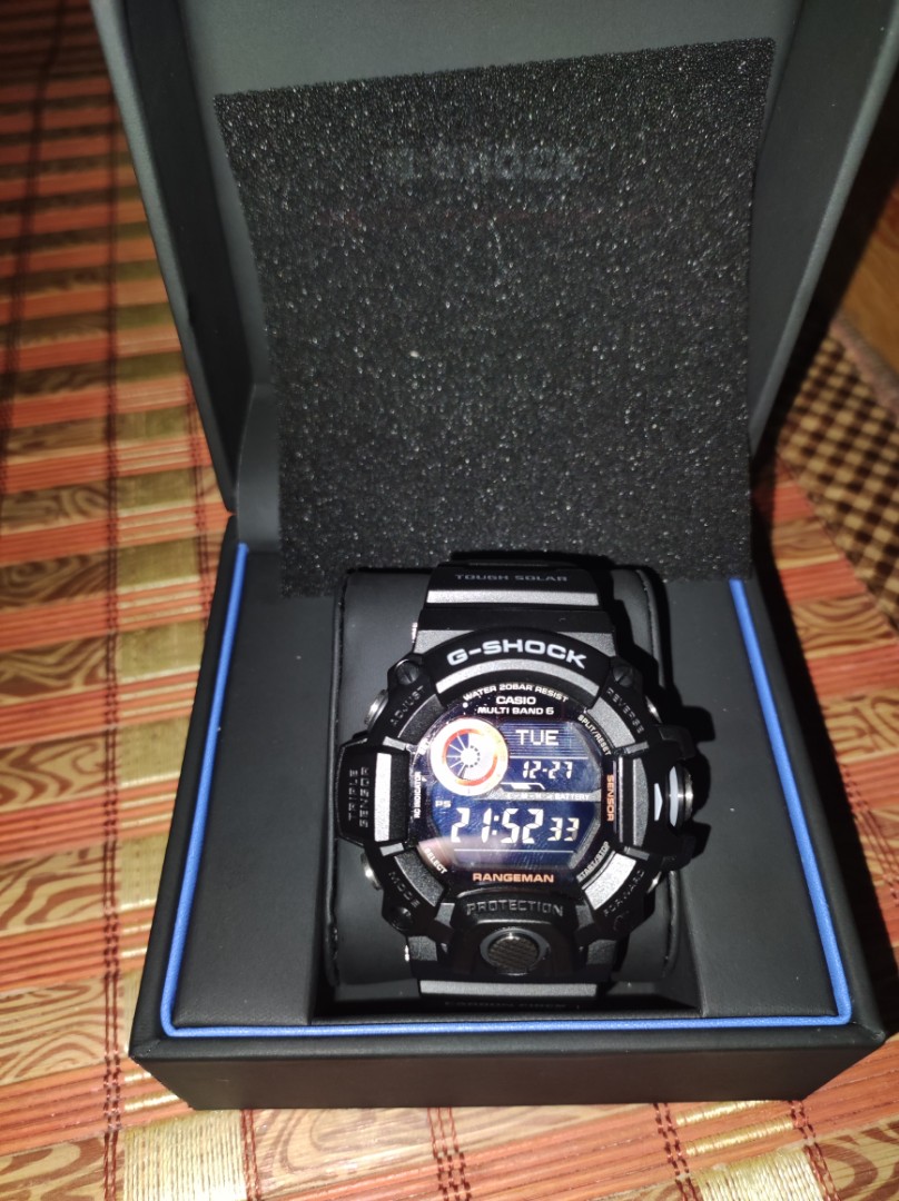 Harga g shock sales rangeman black panther