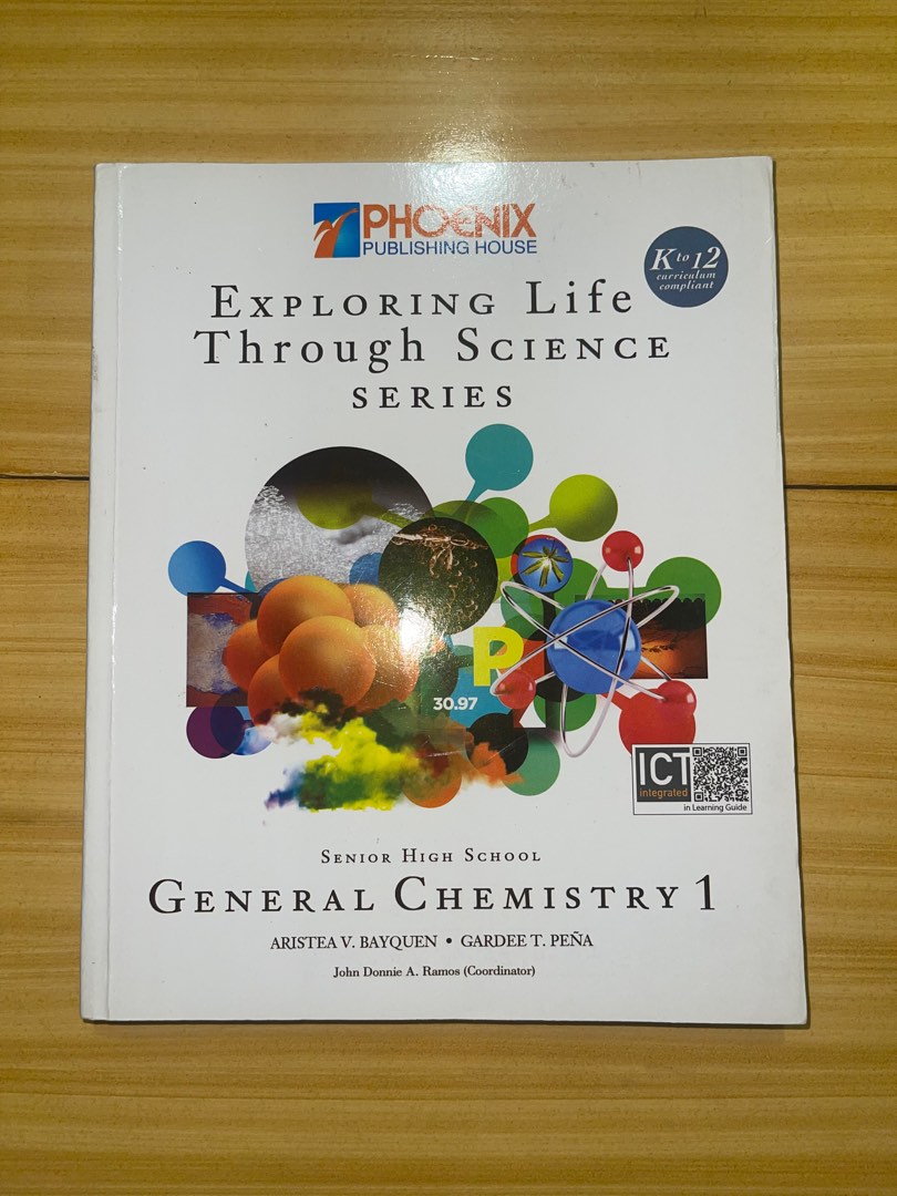 General chemistry 1 hobbies toys books magazines textbooks on