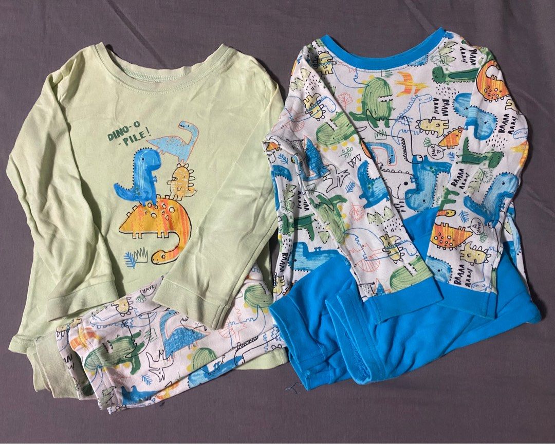 George Asda UK kids pyjamas dino Babies Kids Babies Kids