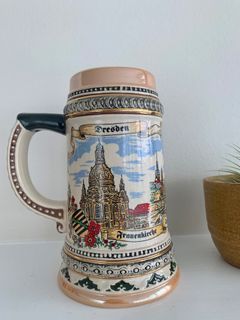 German beer mug