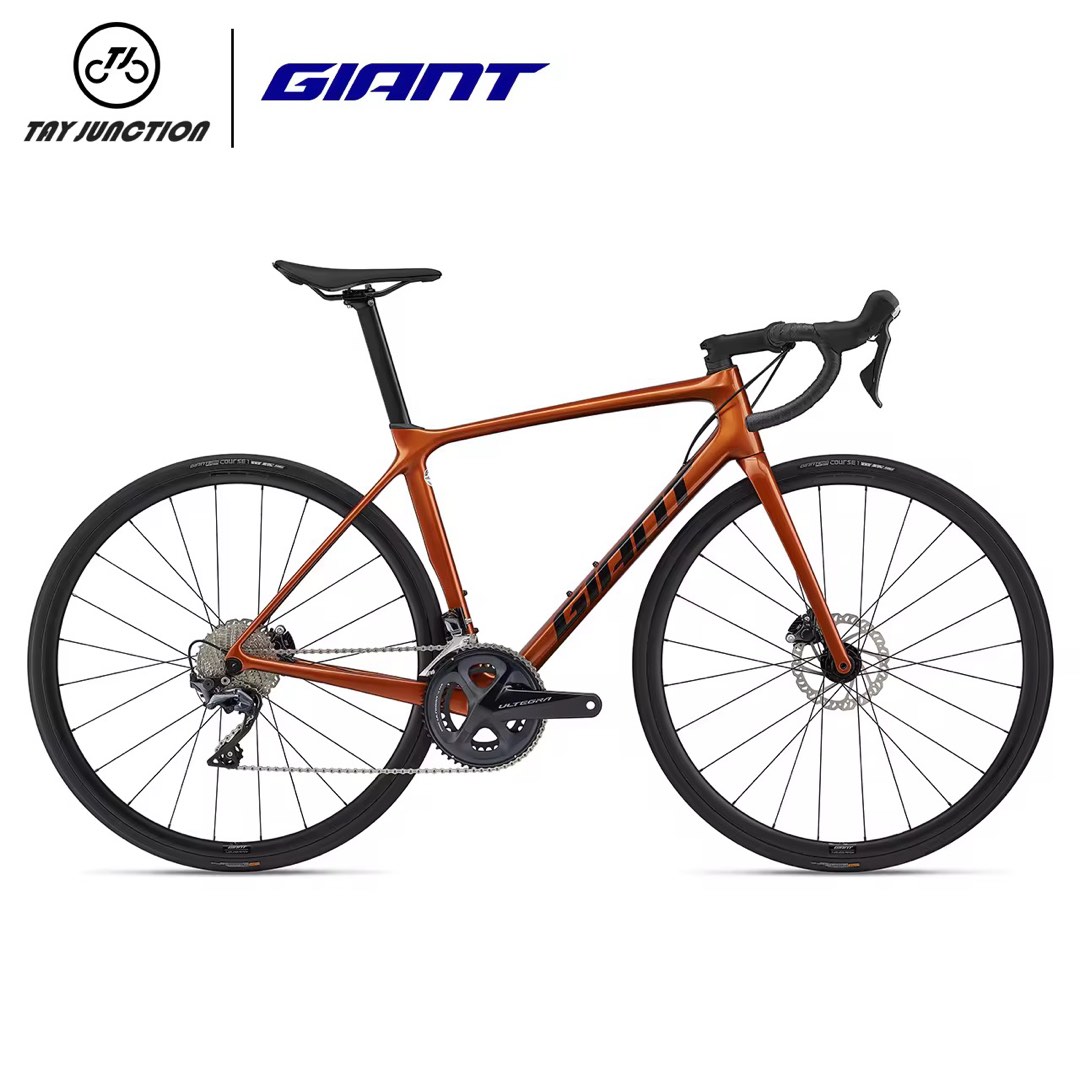 Giant Road Bike TCR Advanced 1 Disc (Pro Compact), Sports Equipment