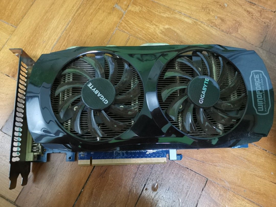 Gigabyte GTX 560 Ti comes with 1GB DDR5