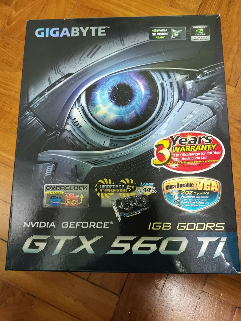 Gigabyte geforce gtx clearance 560