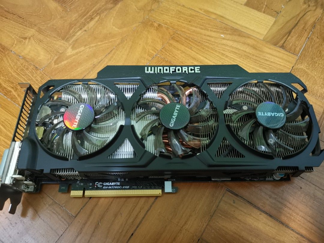 Gigabyte gtx shop 770 2gb