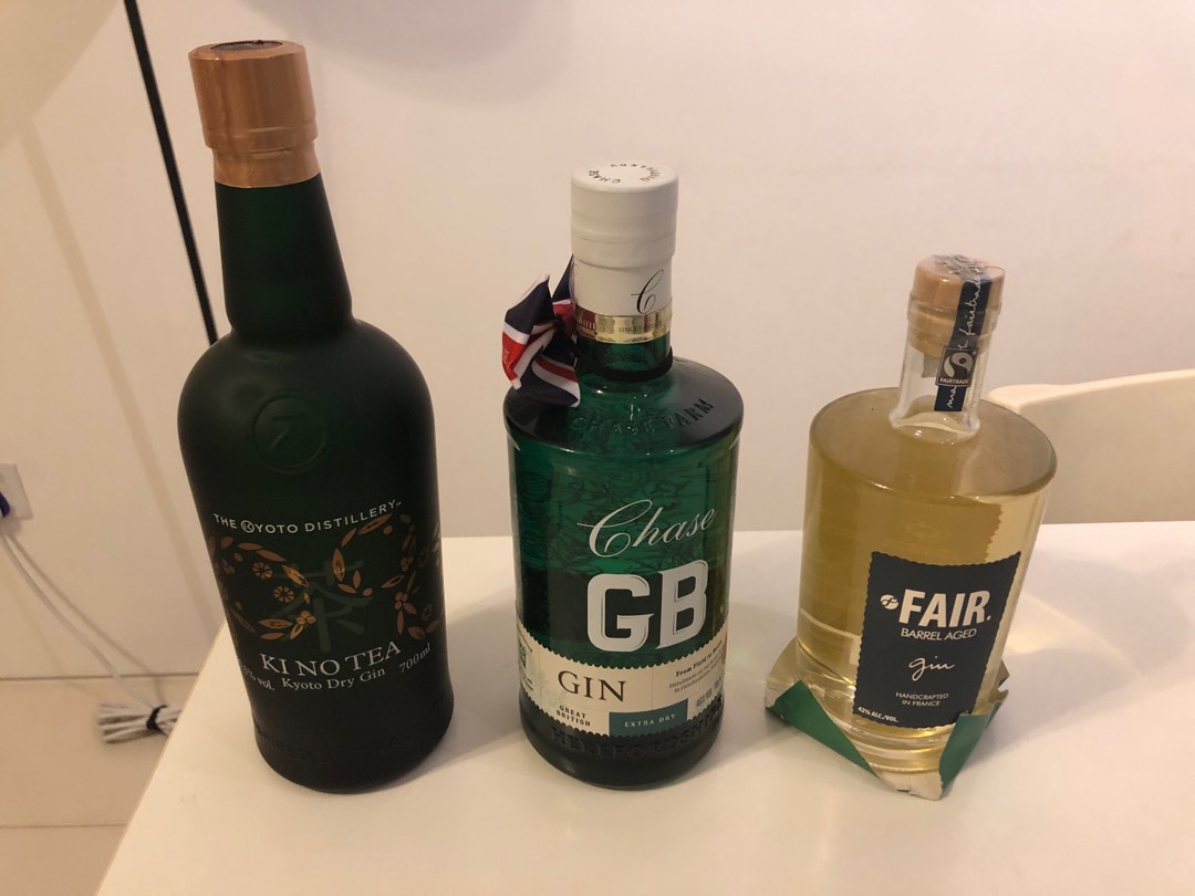 Gin for sale!, Food & Drinks, Alcoholic Beverages on Carousell