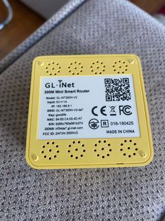 GLInet travel router