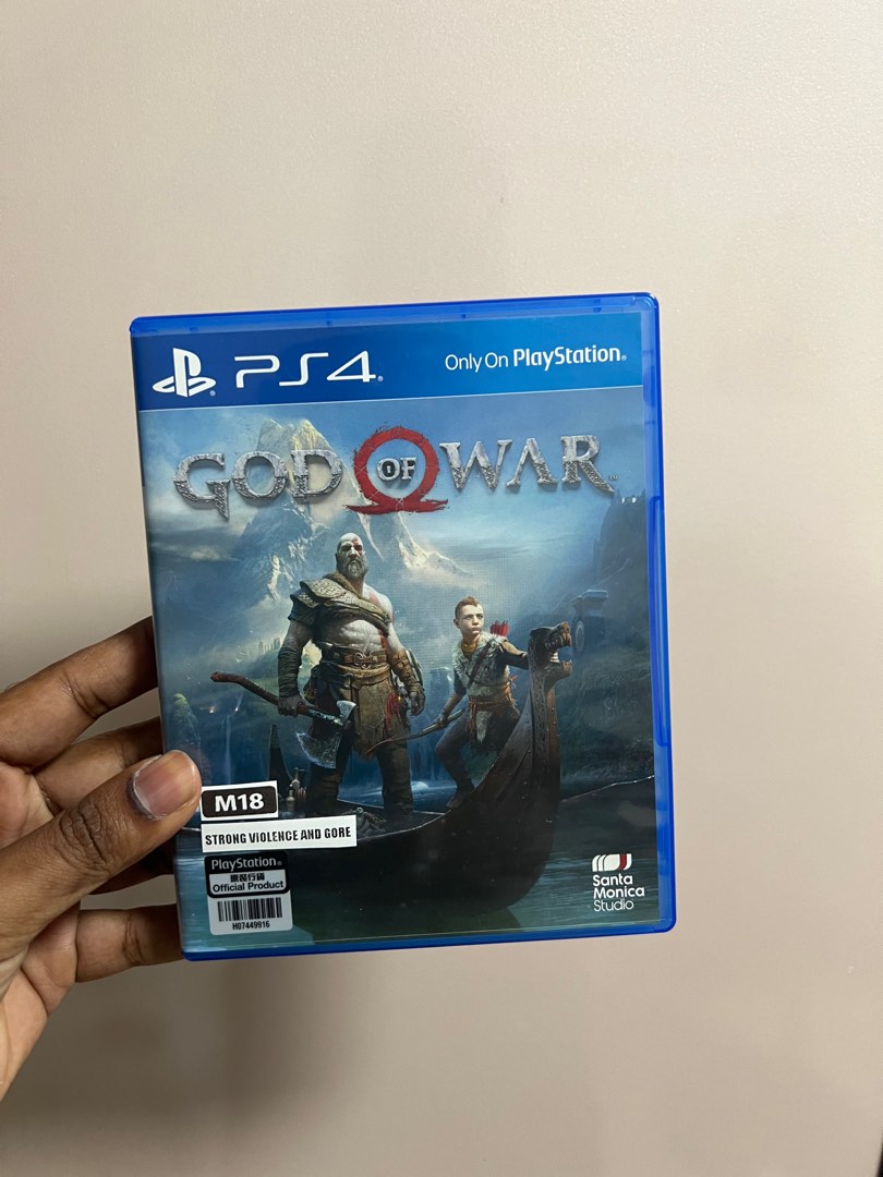 can you buy god of war 2018 on ps5