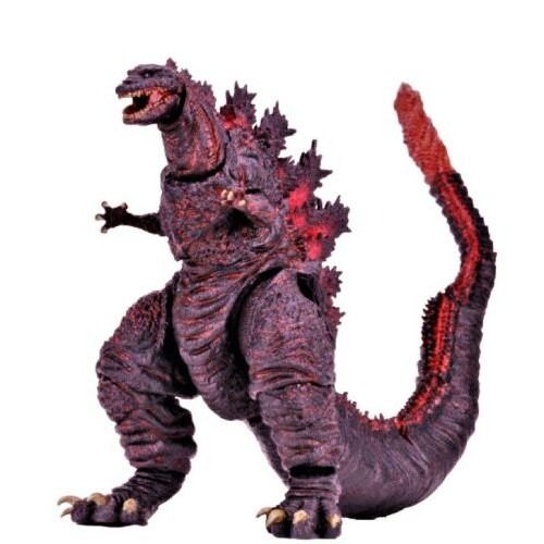 Shin godzilla mini figures 2025