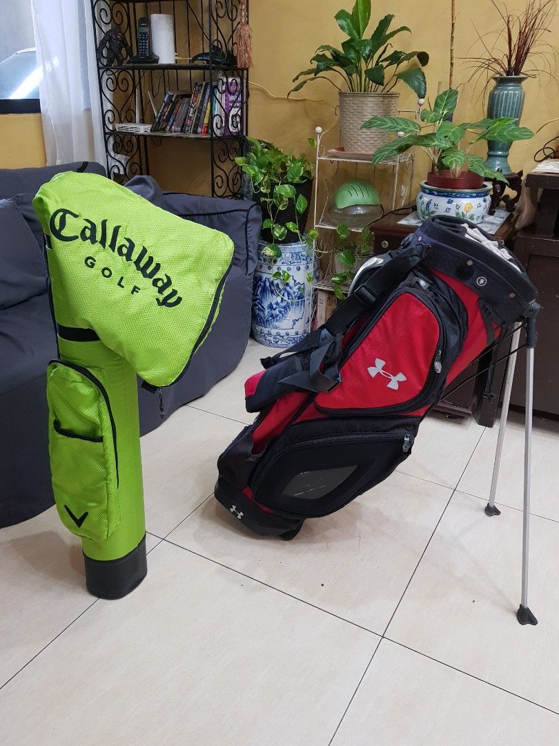 Golf Bag Bundle, Sports Equipment, Other Sports Equipment and Supplies
