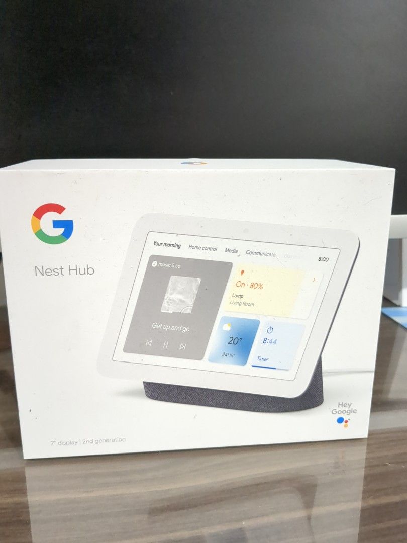 Google Nest Hub 1st Gen, Mobile Phones & Gadgets, Other Gadgets on