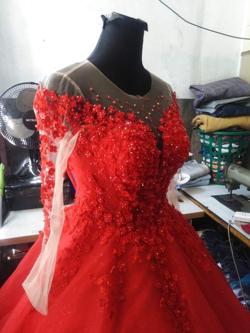 Evening gown for 2025 rent in divisoria
