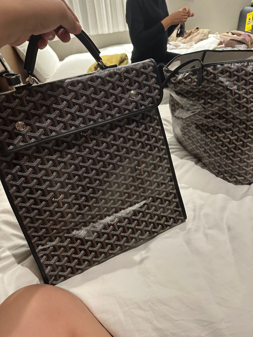 Goyard saint shop leger bag price