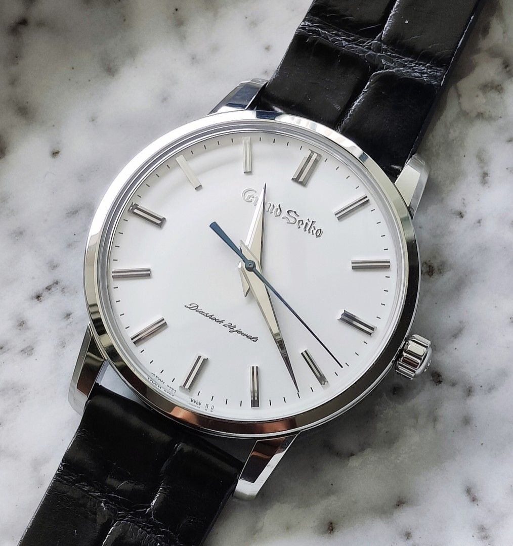 Grand Seiko SBGW253 38MM 9S64 Hand Wound LE of 1960 1st GS Re-Creations  Watch, Men's Fashion, Watches & Accessories, Jewelry on Carousell