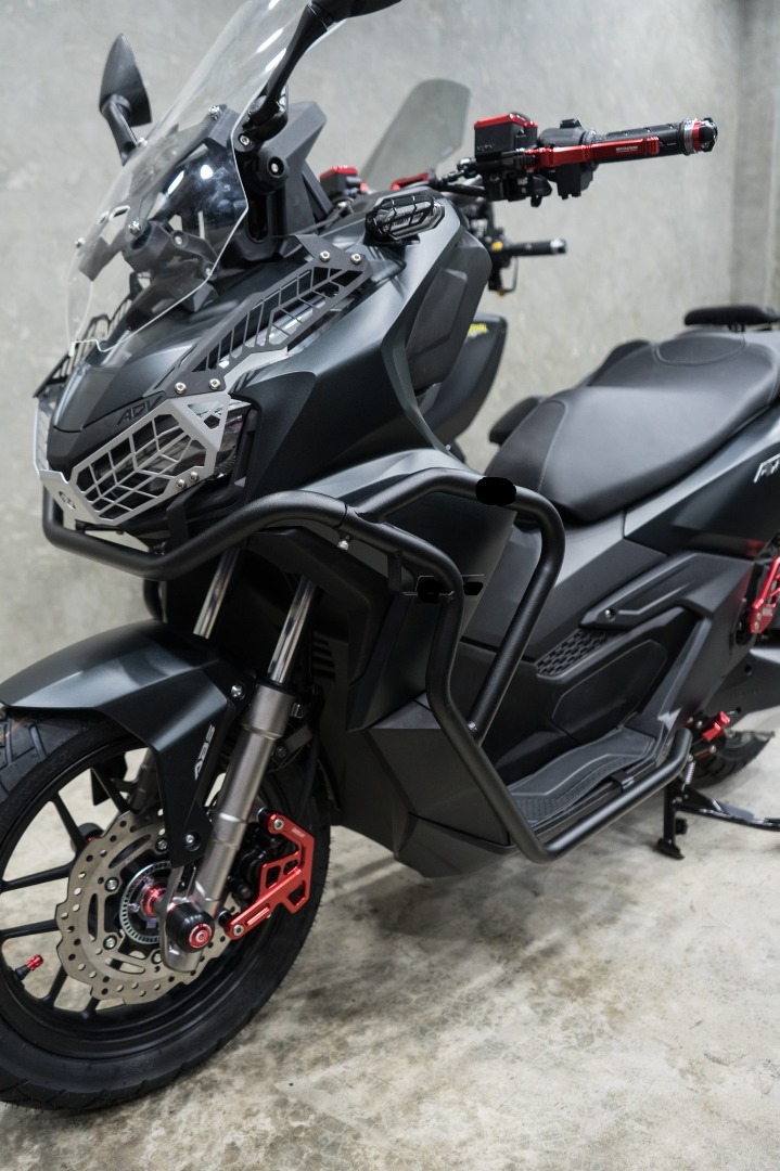 Grand Singapore Honda ADV 160 2022 2023 Crash Bar Compatible LED Fog ...