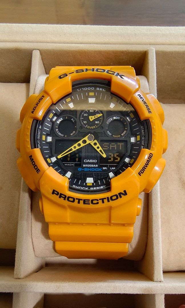 Casio g hot sale shock ga100a