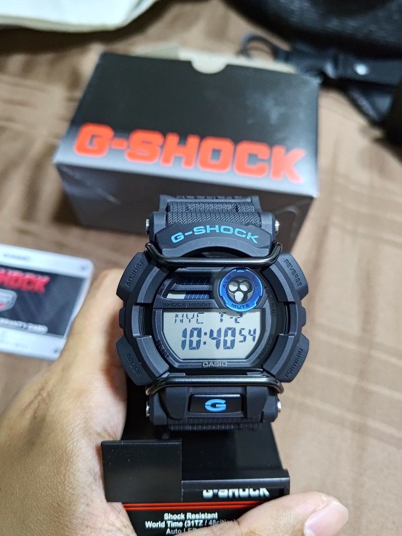 G Shock GD 400 1B2CR Luxury Watches on Carousell