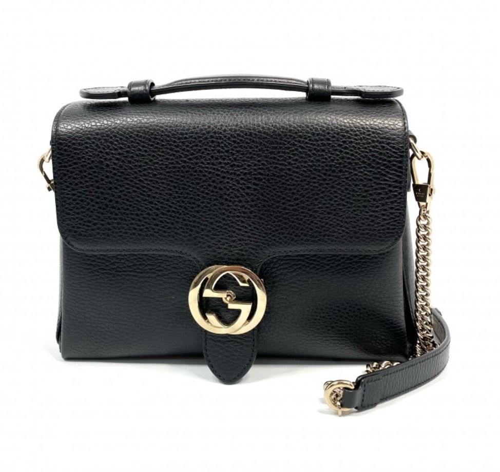 Gucci GG interlocking crossbody bag, Luxury, Bags & Wallets on Carousell