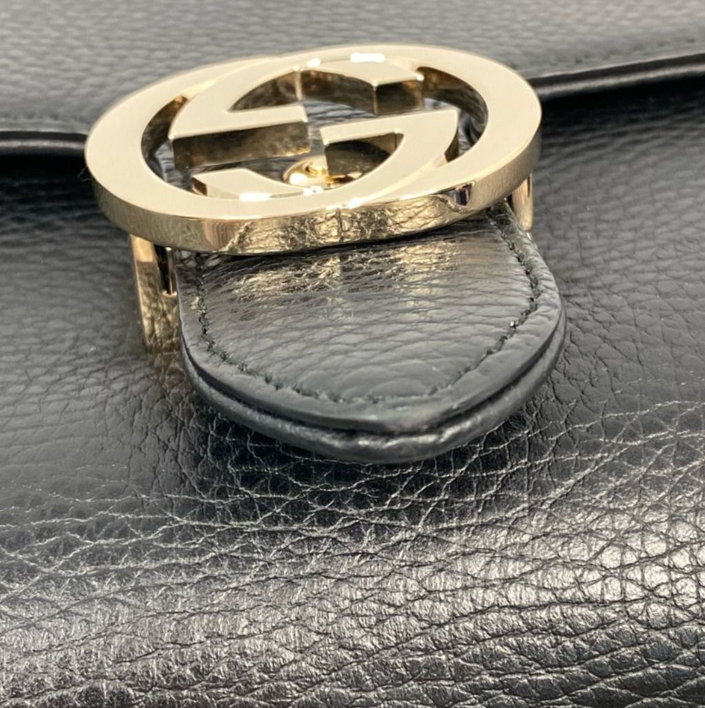 Gucci GG interlocking crossbody bag, Luxury, Bags & Wallets on Carousell