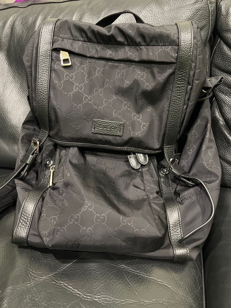Gucci online backpack nylon