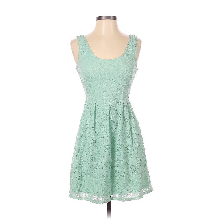 Guess mint green dress clearance