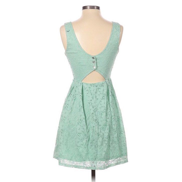 Guess mint green dress clearance