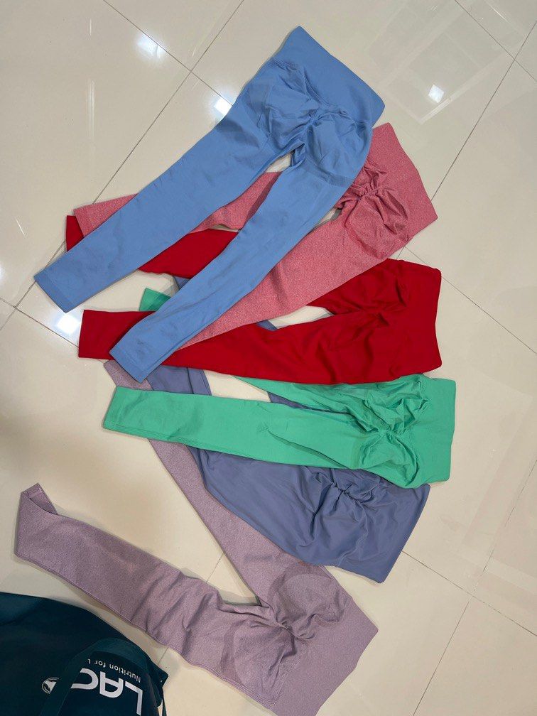 Gym wear Women s Fashion Activewear on Carousell