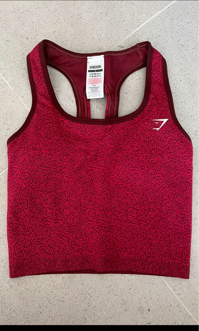 Seamless Gym & Workout Tank Tops - Gymshark