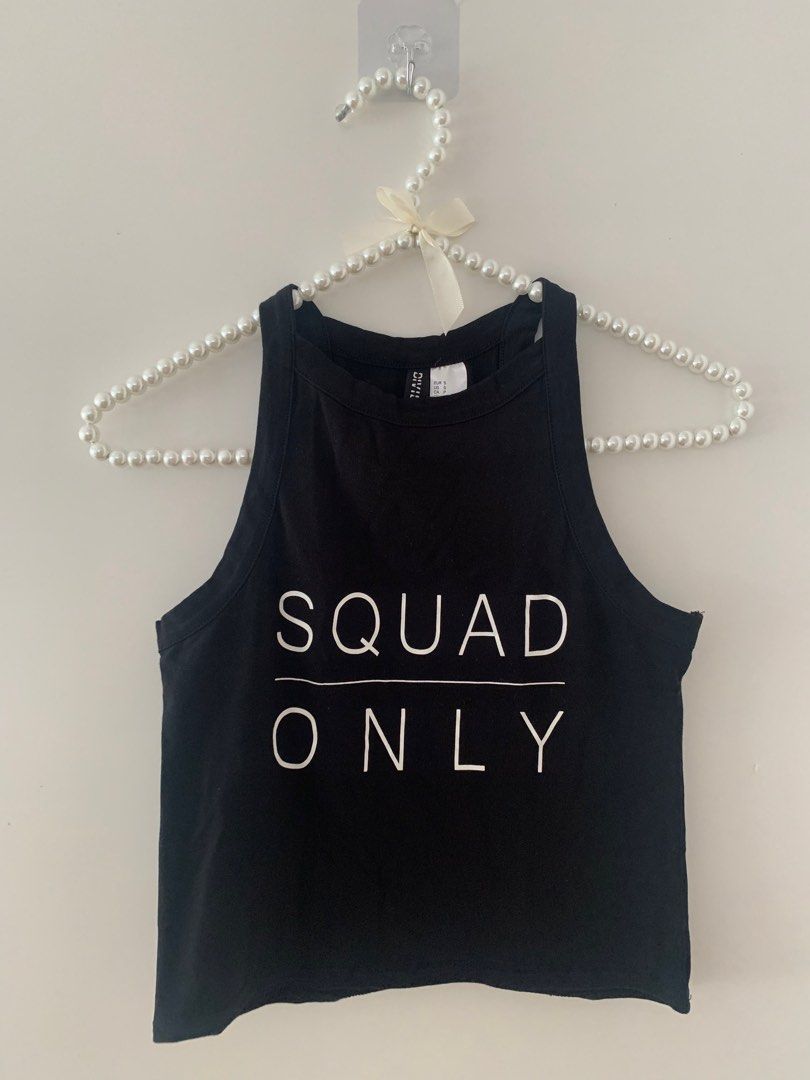 H&m deals black squad