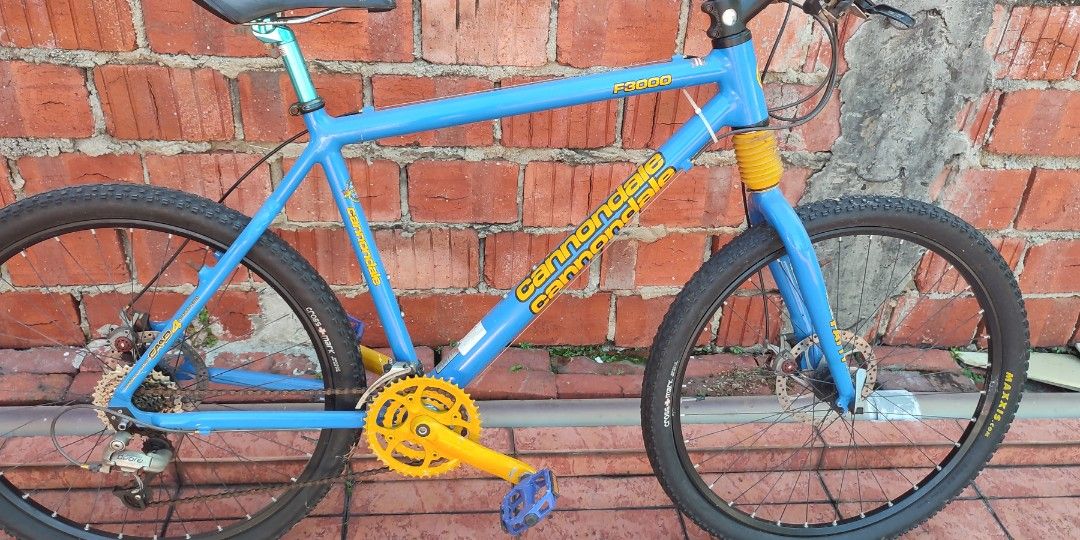 Cannondale f3000 best sale