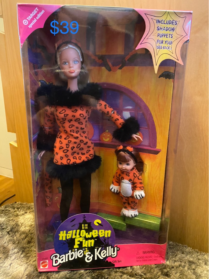 Happy halloween store barbie and kelly