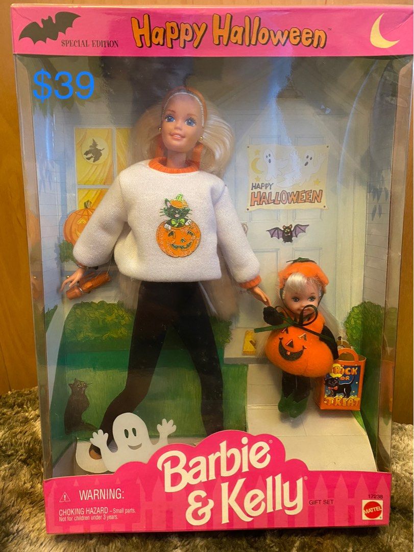 Barbie and kelly happy halloween 2025