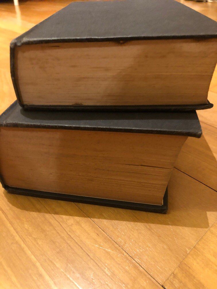 Harry Potter books // order of the Phoenix and the death hallows