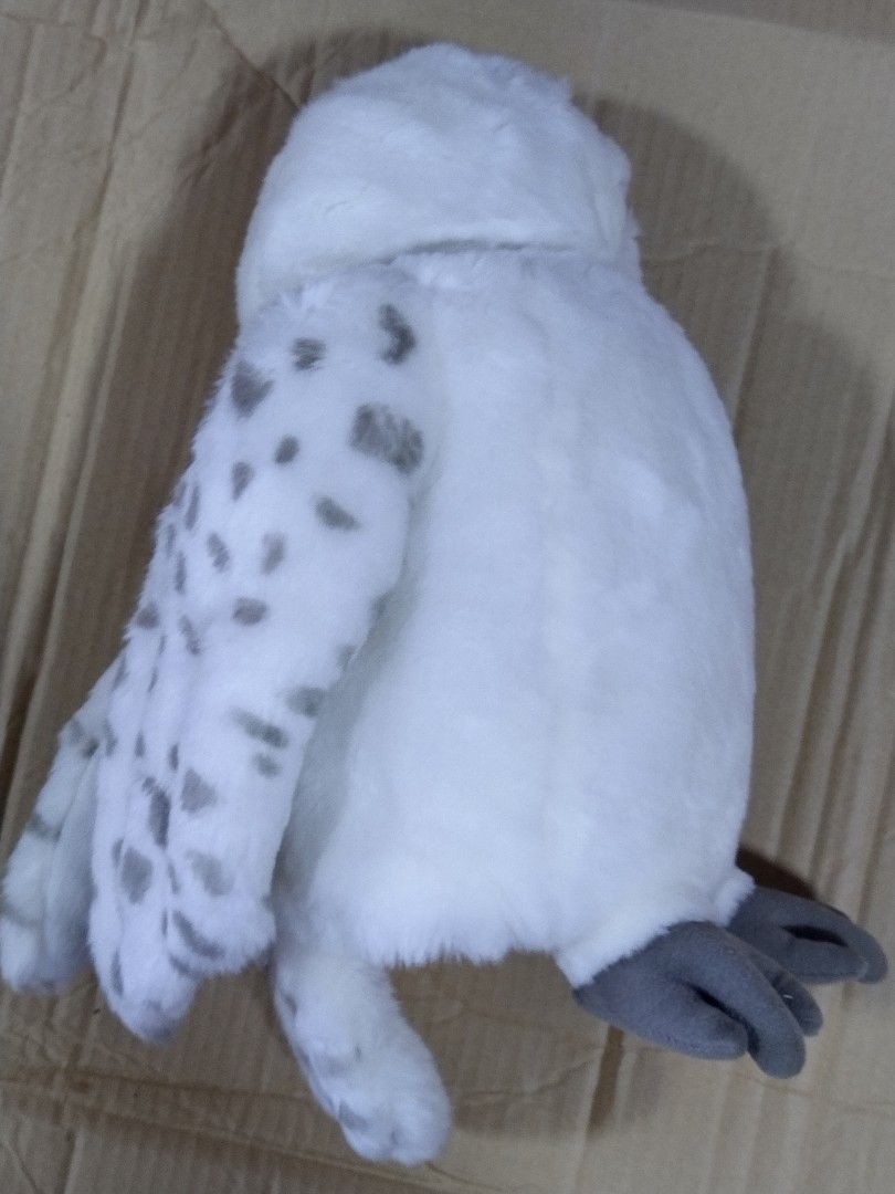 Universal Studios Wizarding World Harry Potter Hedwig Owl Puppet