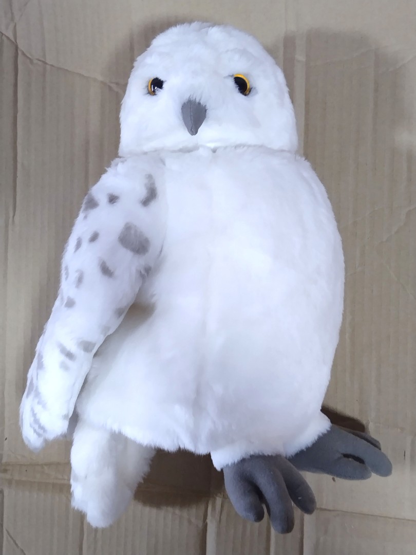 Universal Wizarding World Harry Potter Hedwig Puppet Plush Sounds