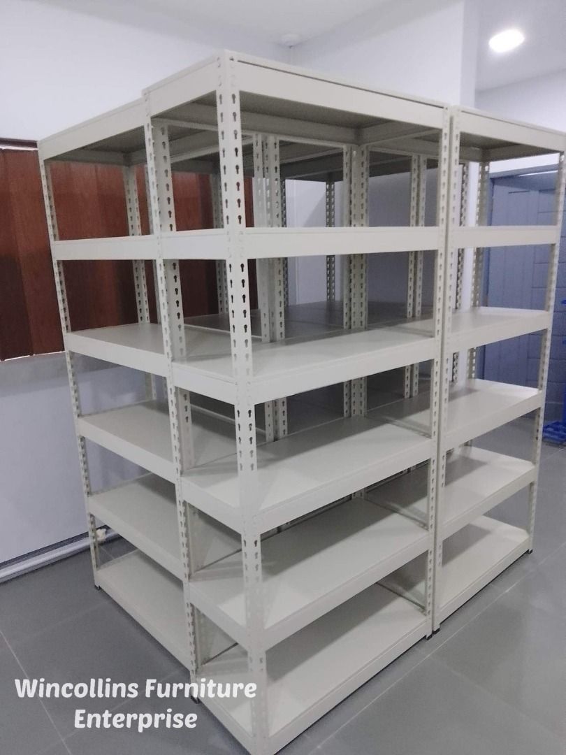 Heavy duty steel rack 6 layer / filing rack on Carousell