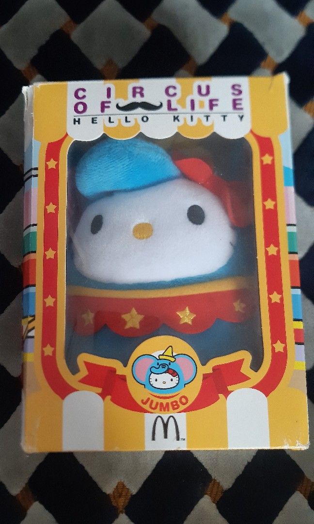 Hello kitty mcdonalds withbox, Hobbies & Toys, Collectibles