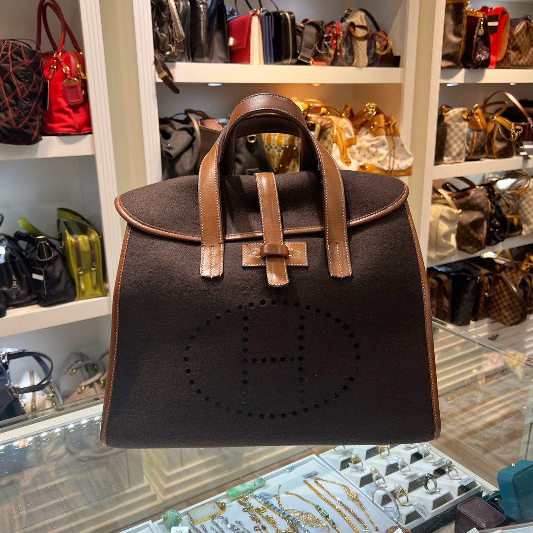 Hermes Feudou Vintage, Luxury, Bags & Wallets on Carousell