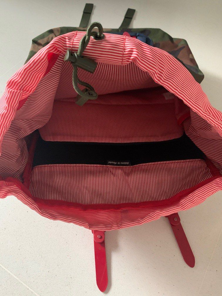 Herschel Little America Backpack, Men's Fashion, Bags, Backpacks