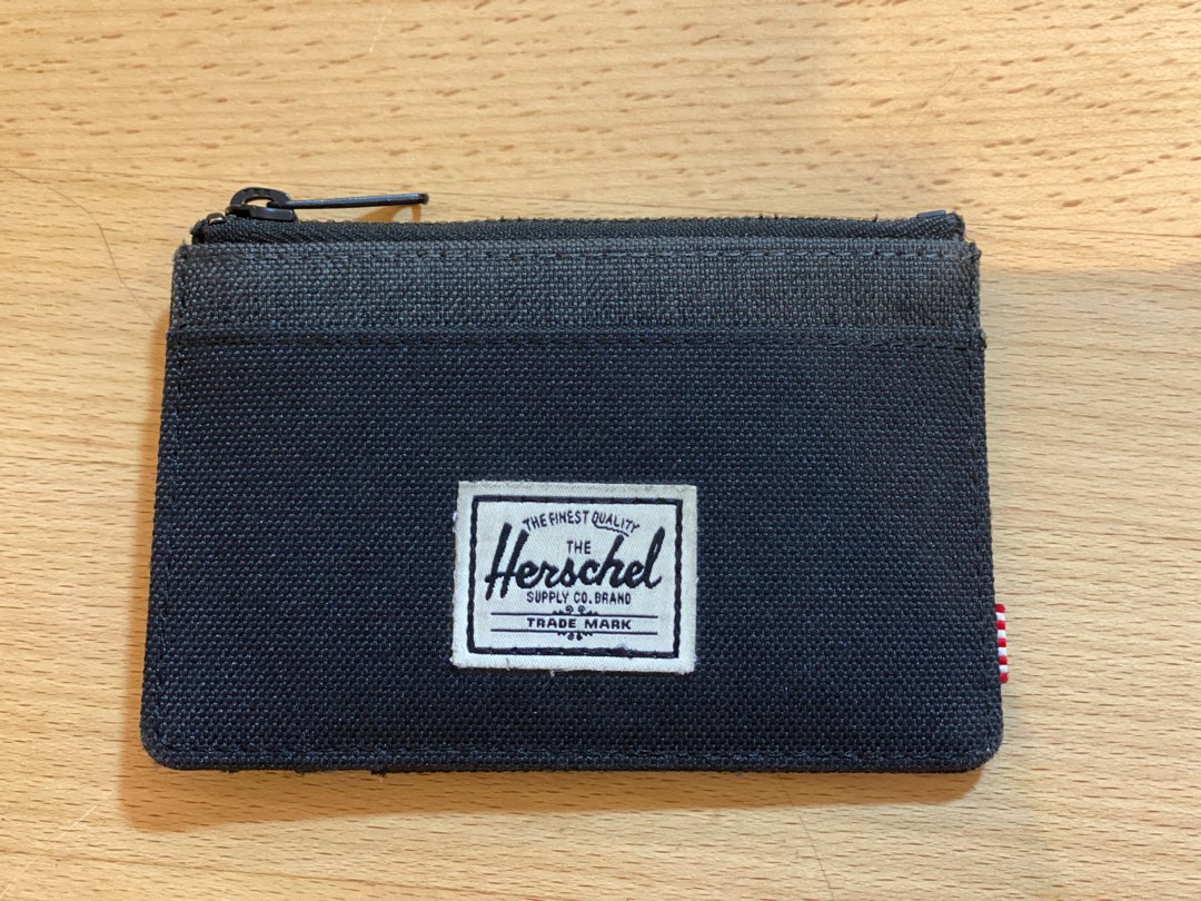 Herschel Oscar RFID Wallet Black, Men's Fashion, Watches