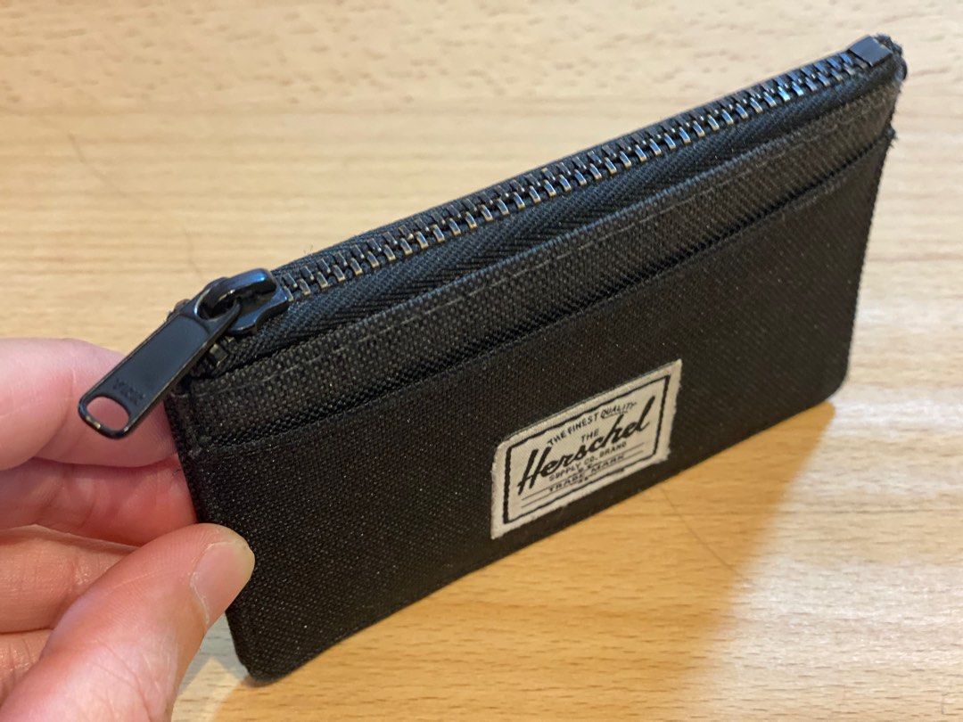 Herschel Oscar RFID Wallet Black, Men's Fashion, Watches