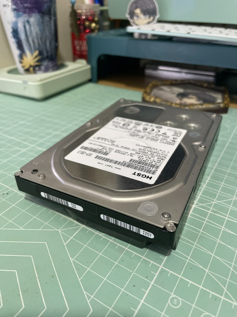 HGST Ultrastar (Hitachi's Enterprise Grade) 4TB HDD 3.5", Computers ...