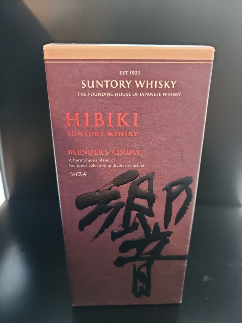 Hibiki Blender's Choice, Food & Drinks, Alcoholic Beverages on Carousell