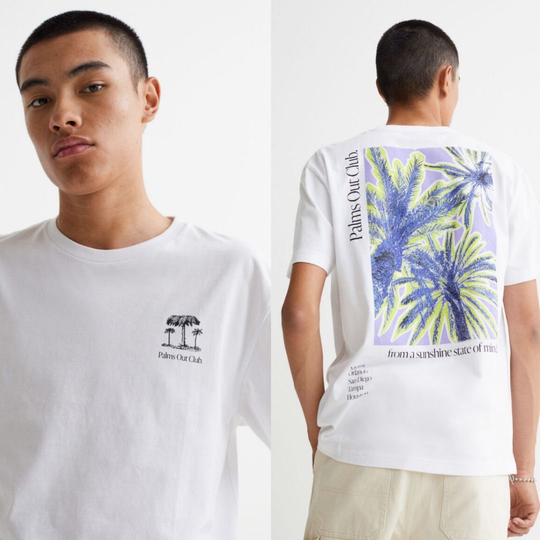H & m graphic tees discount