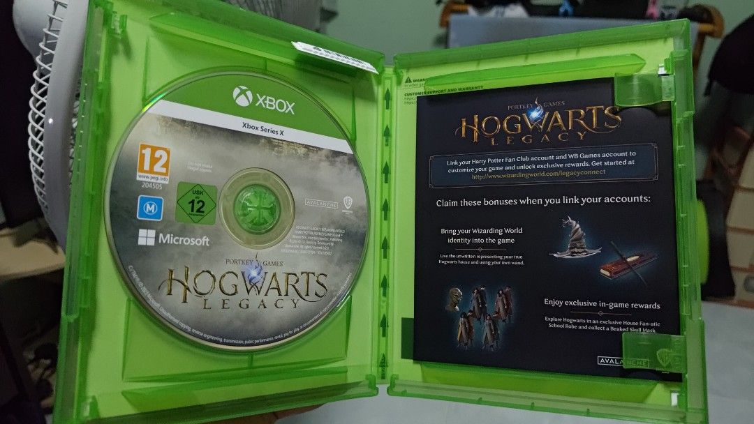 Hogwarts Legacy (Xbox Series X), Video Gaming, Video Games, Xbox on