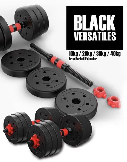 Home gym equipment 40 kg 2025