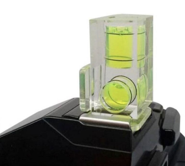 Hot Shoe Spirit Level Mount for DSLR Camera, Photography, Photography
