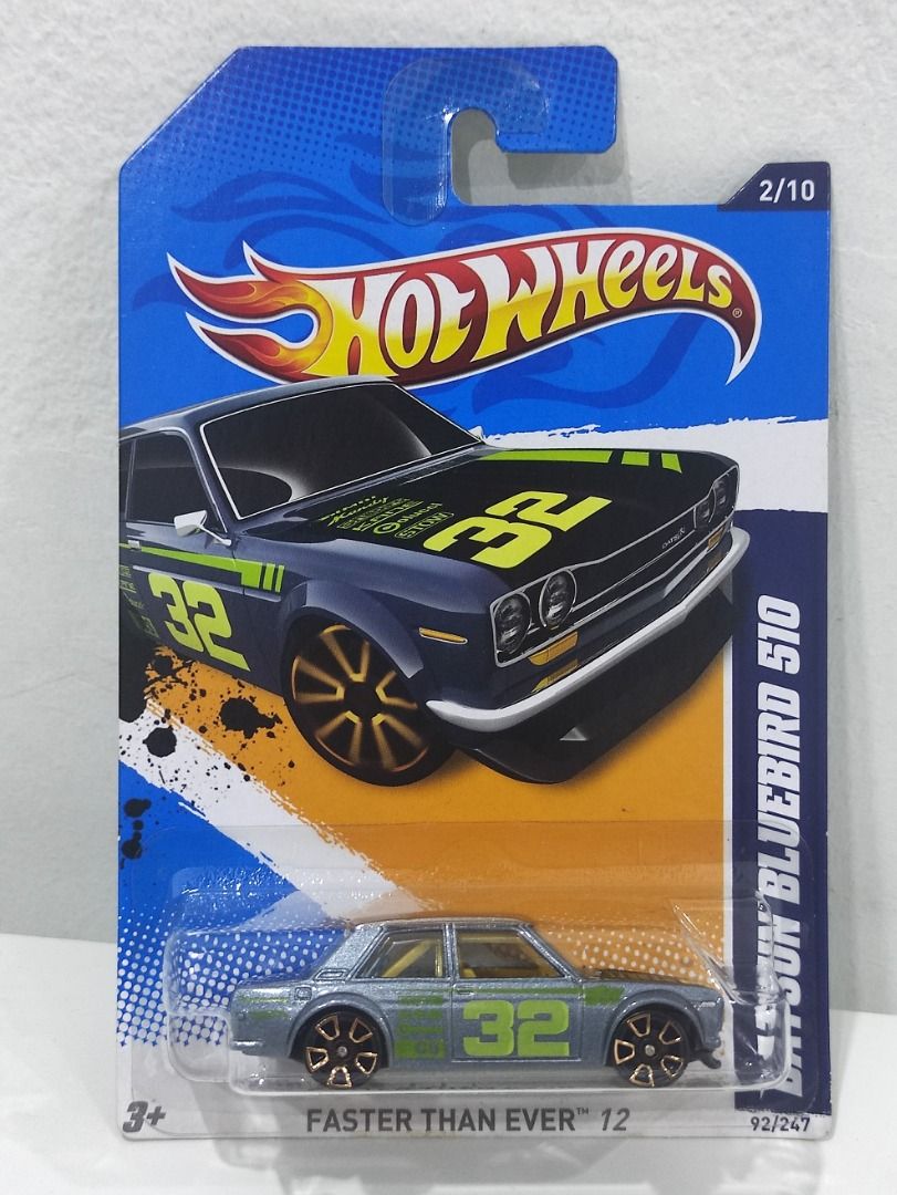 Hot Wheels Datsun Bluebird 510 Hobbies Toys Toys Games on