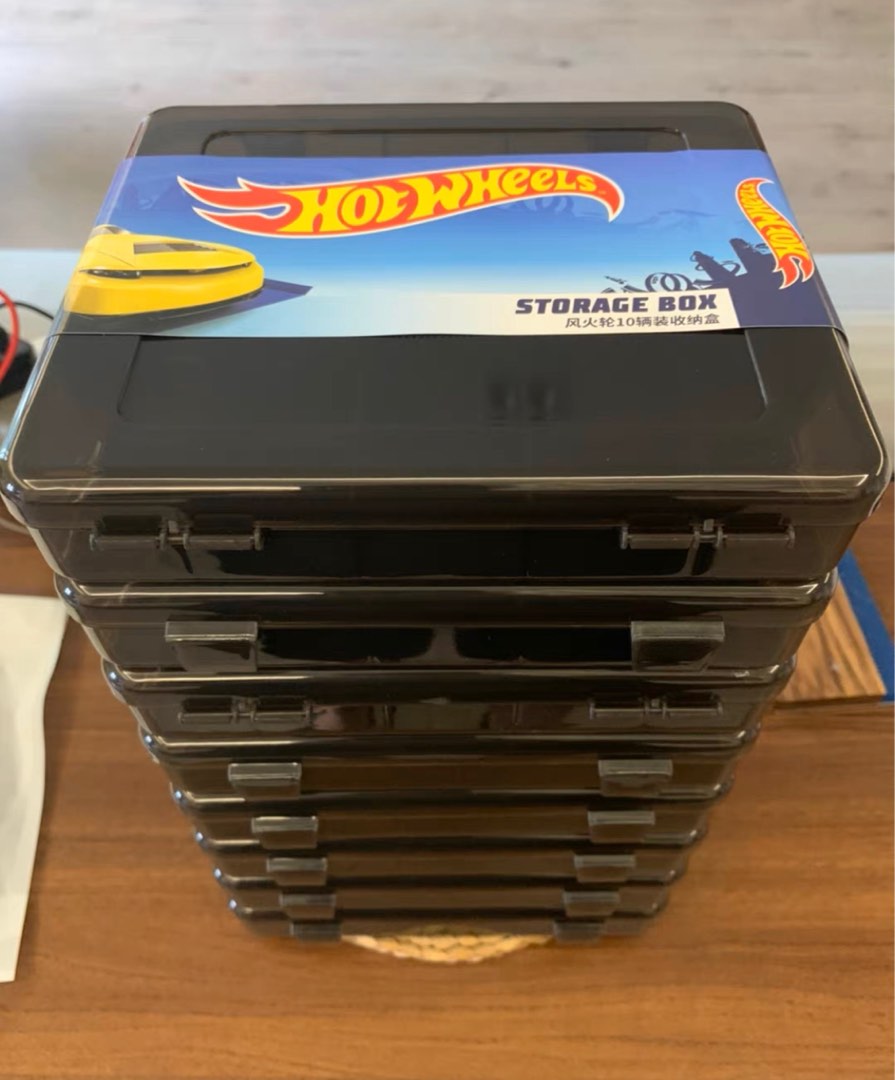 Hot wheel storage cheap box