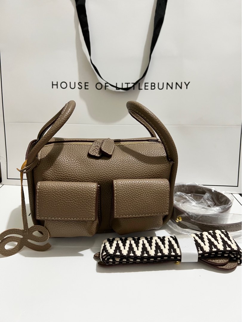 house of little bunny brick bags sleek pu leather｜TikTok Search